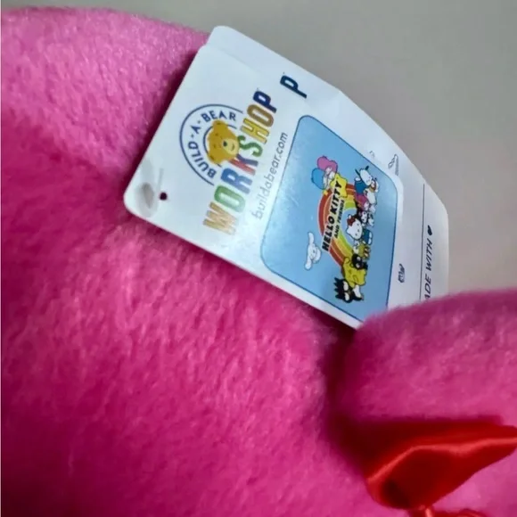 Valentine’s Day kuromi build a bear hello kitty - Picture 2 of 2